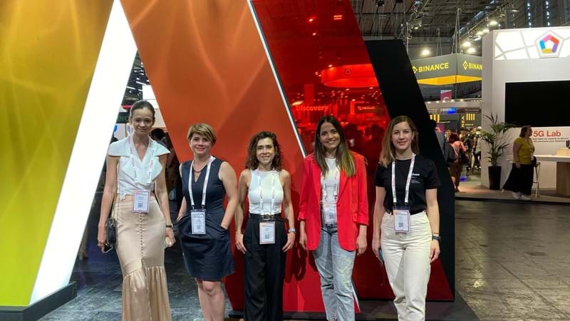 TİM-TEB Girişim Evi'nin kadın girişimcileri Avrupa'nın en büyük startup ve teknoloji fuarı Viva Technology'ye katıldı
